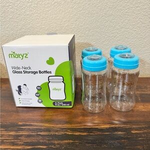 Matyz Milk Containers